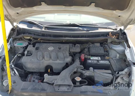 2009 Nissan Versa 1.8S z USA, uszkodzony, nr VIN 3N1BC13E39L364199